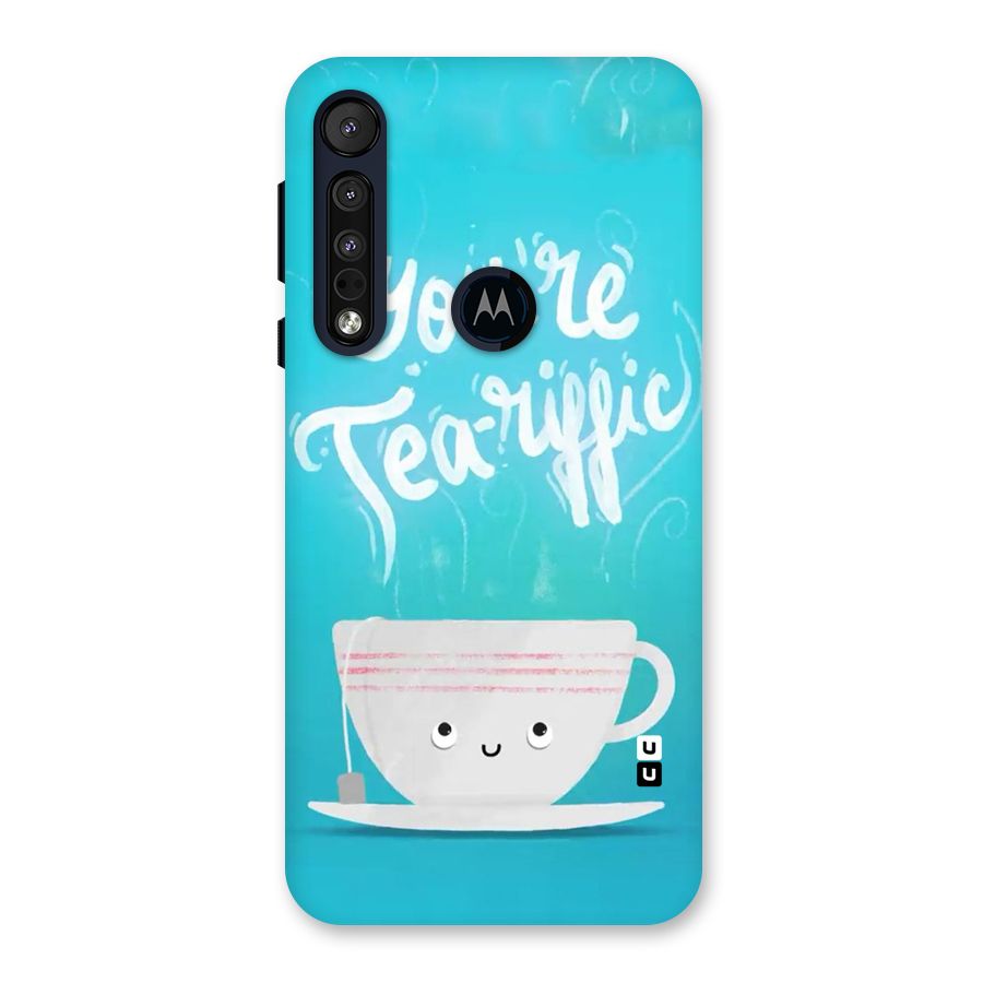 Tea-rific Back Case for Motorola One Macro