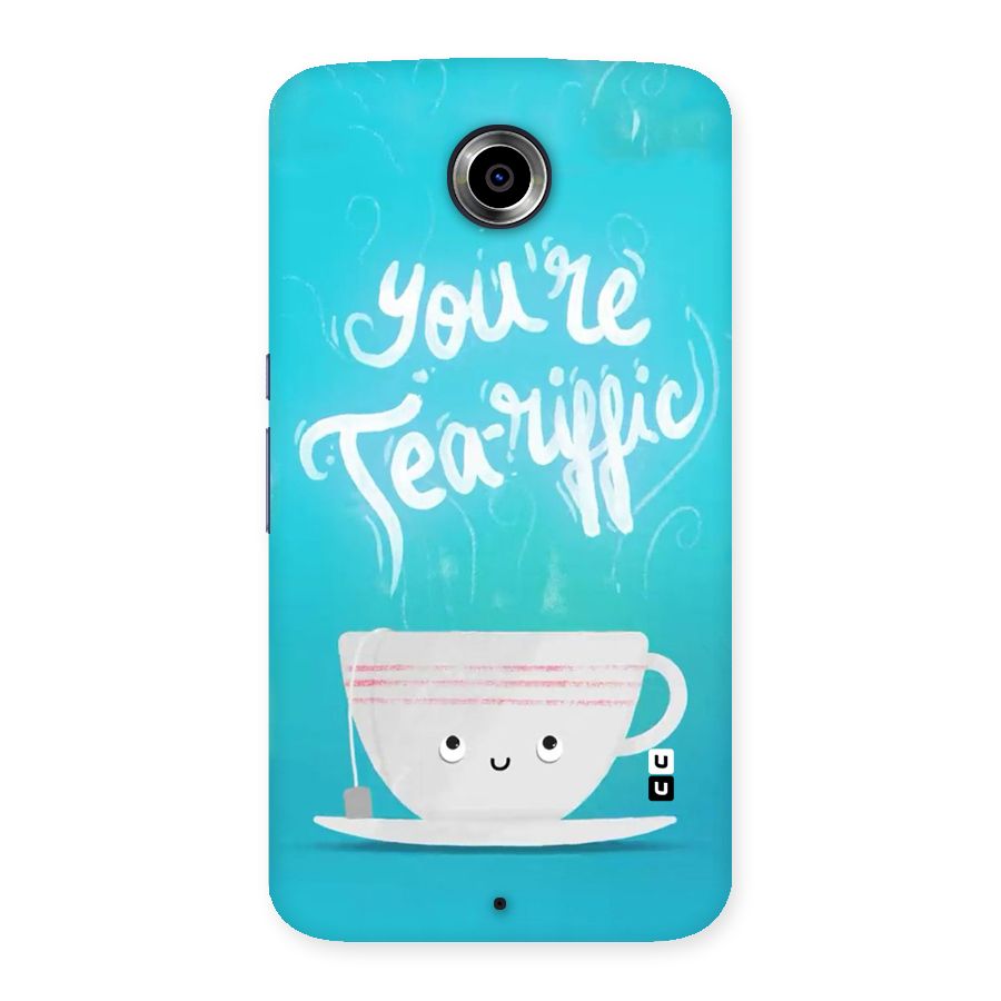 Tea-rific Back Case for Nexsus 6