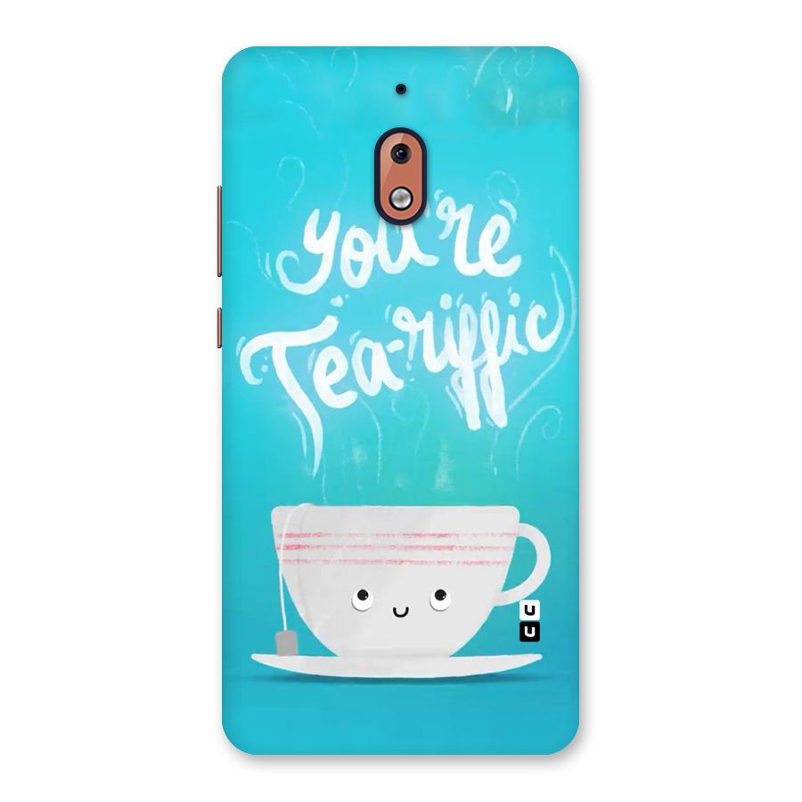 Tea-rific Back Case for Nokia 2.1