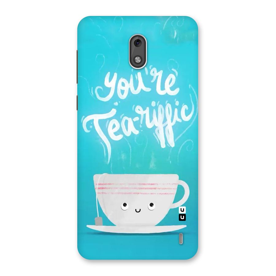Tea-rific Back Case for Nokia 2