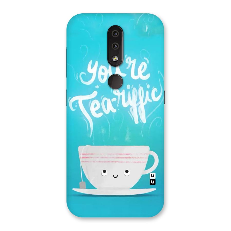 Tea-rific Back Case for Nokia 4.2