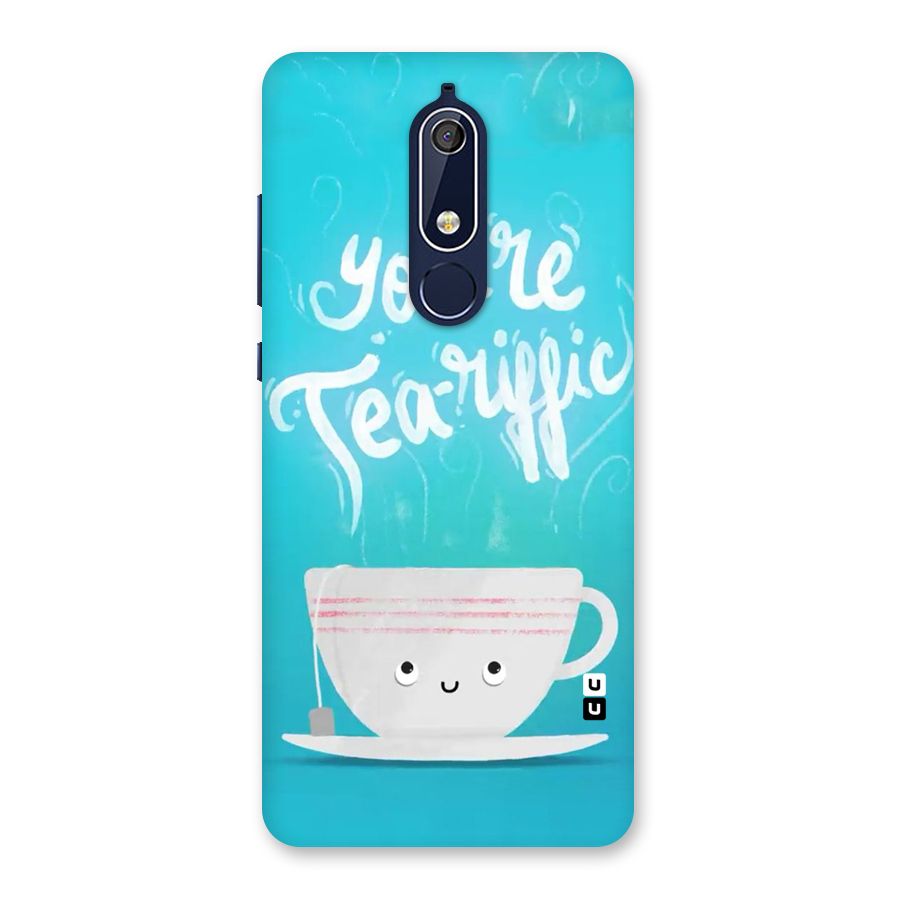 Tea-rific Back Case for Nokia 5.1