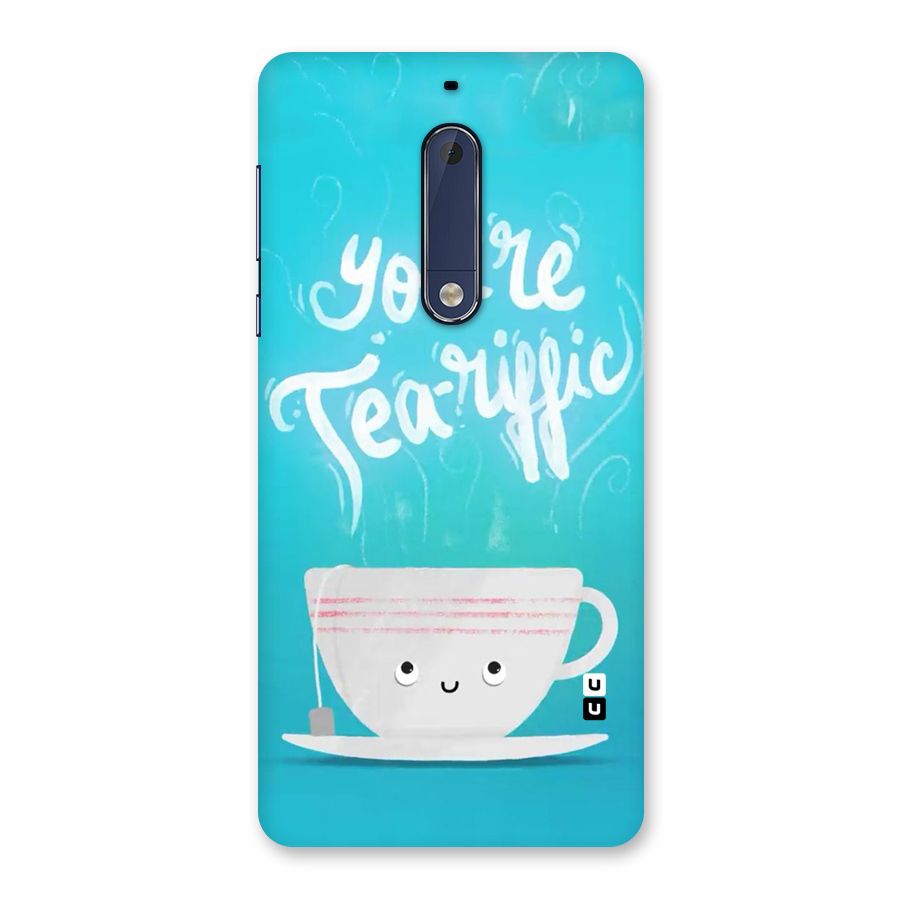 Tea-rific Back Case for Nokia 5