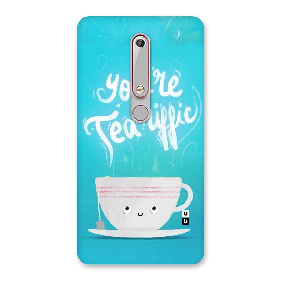 Tea-rific Back Case for Nokia 6.1