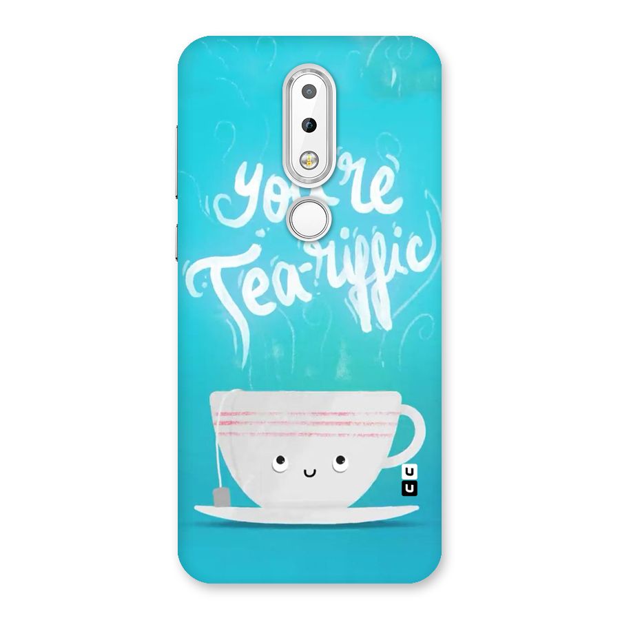 Tea-rific Back Case for Nokia 6.1 Plus
