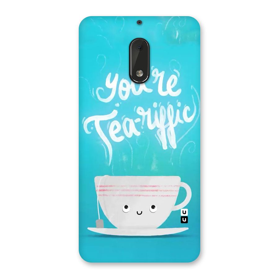 Tea-rific Back Case for Nokia 6