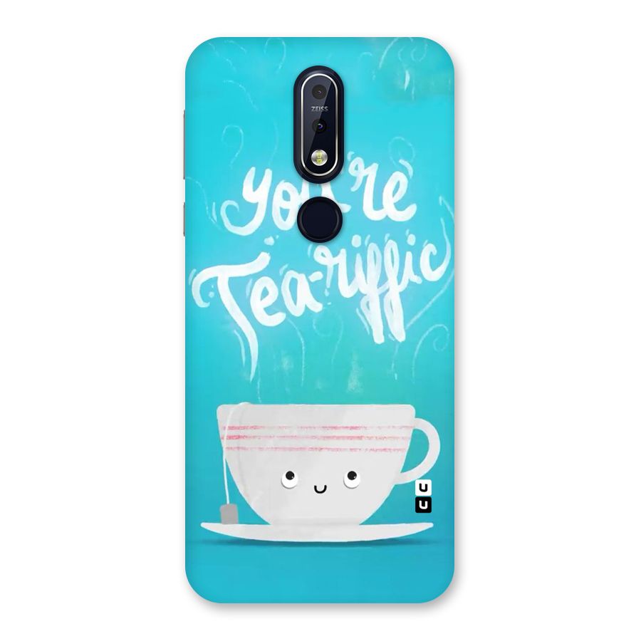 Tea-rific Back Case for Nokia 7.1