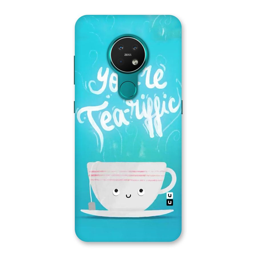 Tea-rific Back Case for Nokia 7.2