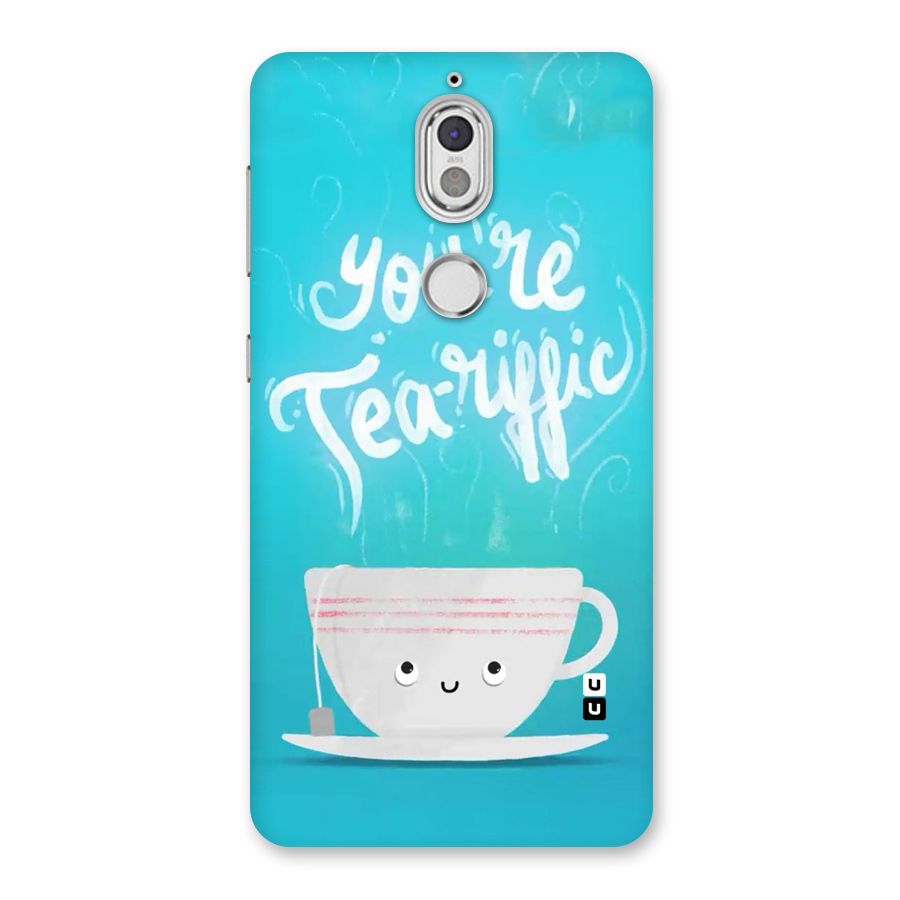 Tea-rific Back Case for Nokia 7