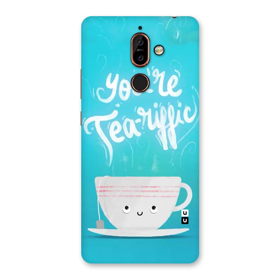 Tea-rific Back Case for Nokia 7 Plus