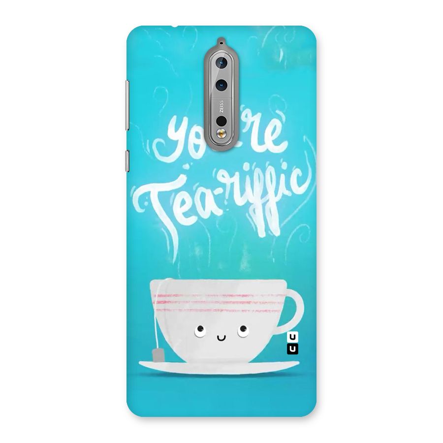 Tea-rific Back Case for Nokia 8