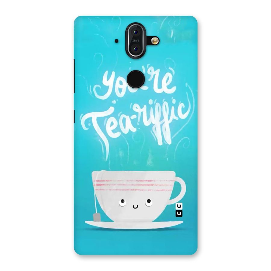 Tea-rific Back Case for Nokia 8 Sirocco