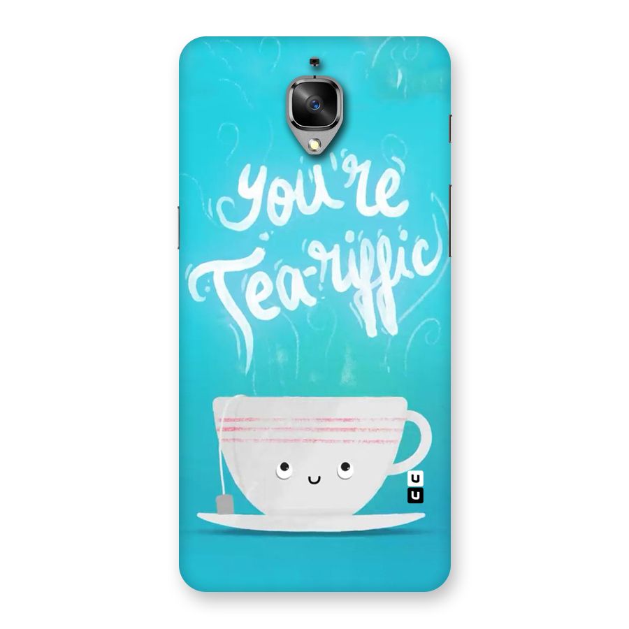 Tea-rific Back Case for OnePlus 3