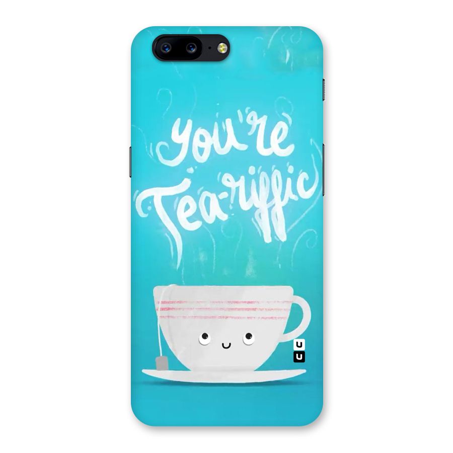 Tea-rific Back Case for OnePlus 5