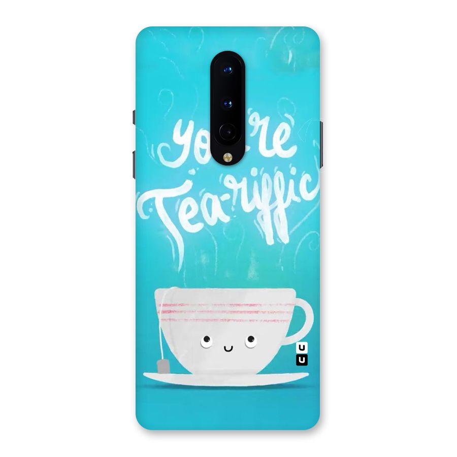Tea-rific Back Case for OnePlus 8