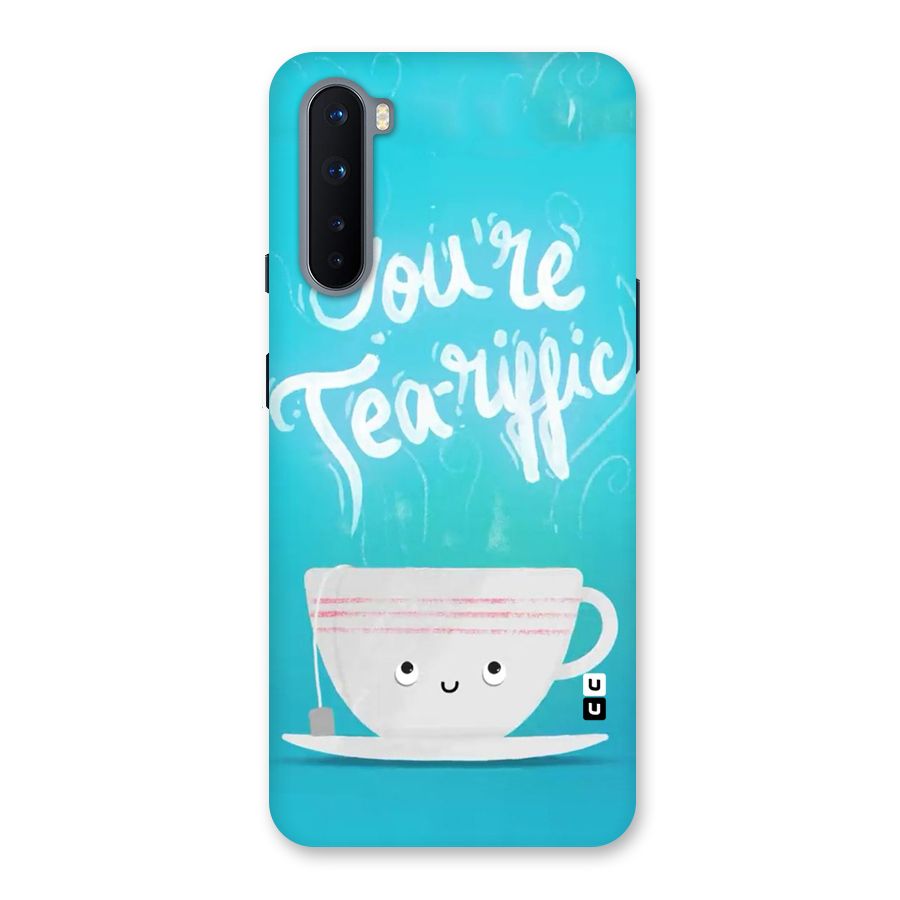Tea-rific Back Case for OnePlus Nord