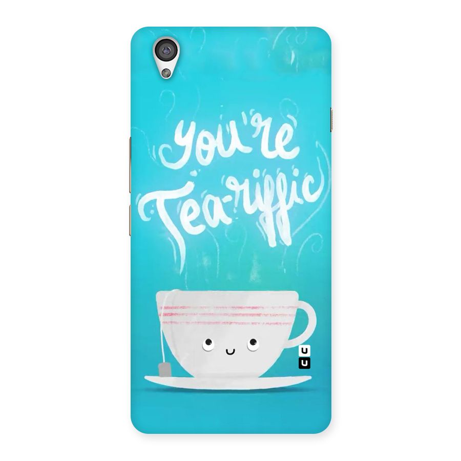Tea-rific Back Case for OnePlus X