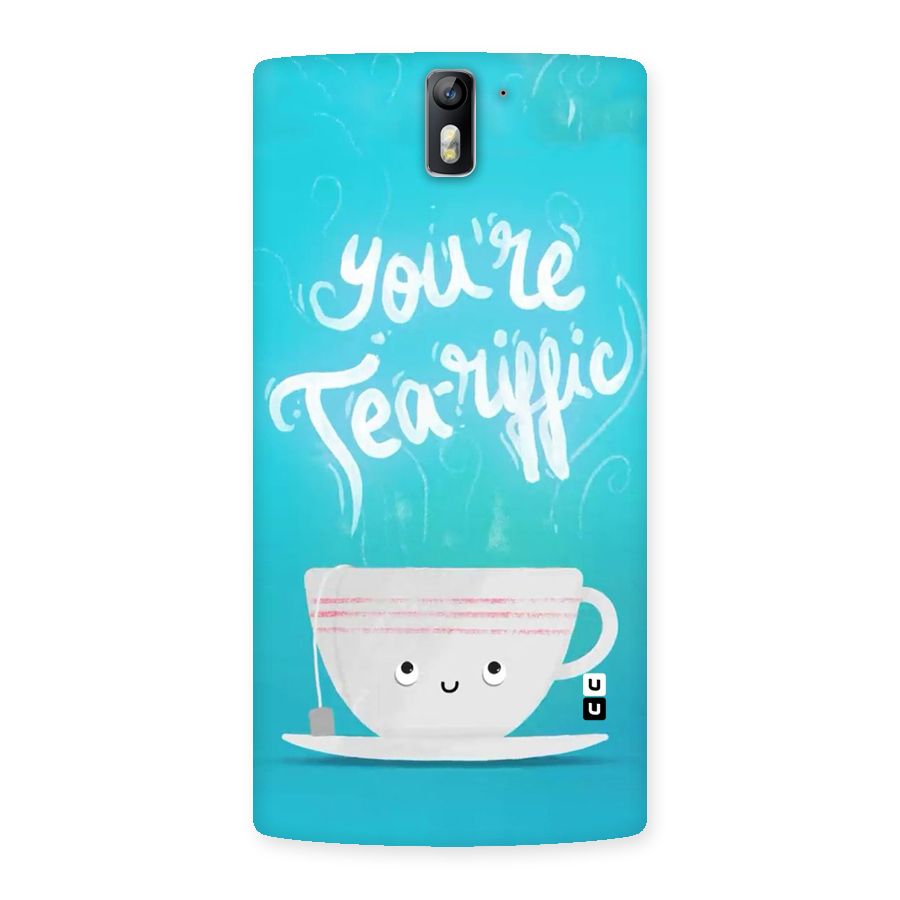 Tea-rific Back Case for One Plus One