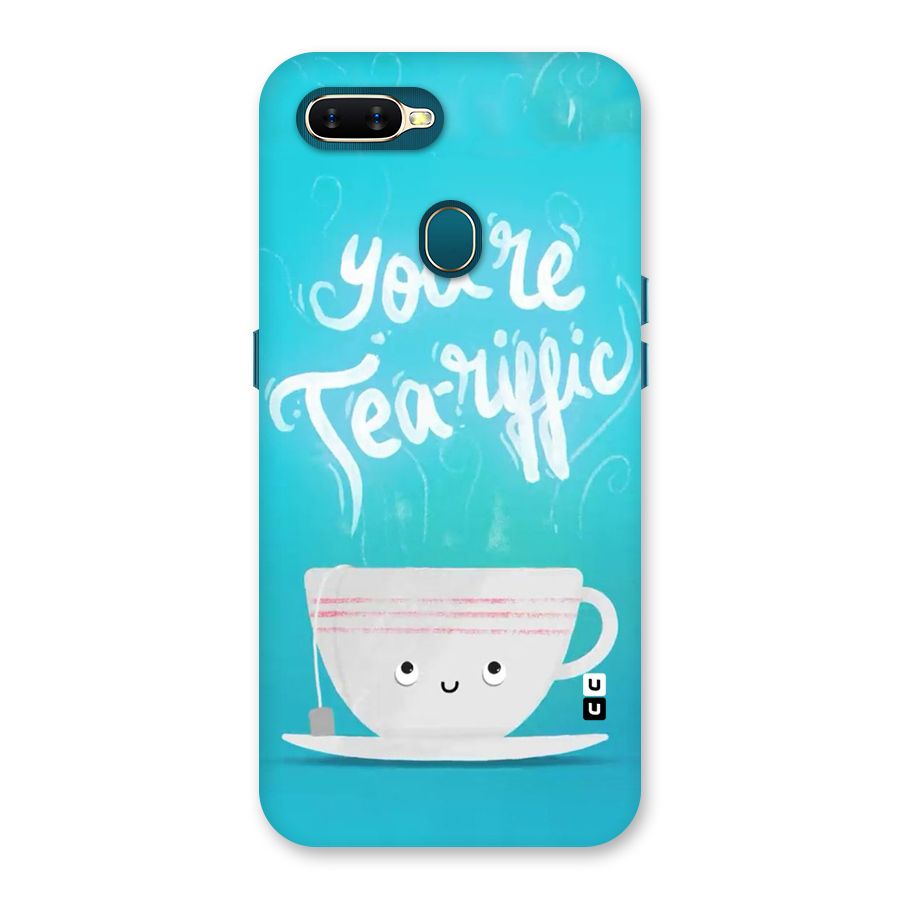 Tea-rific Back Case for Oppo A11k