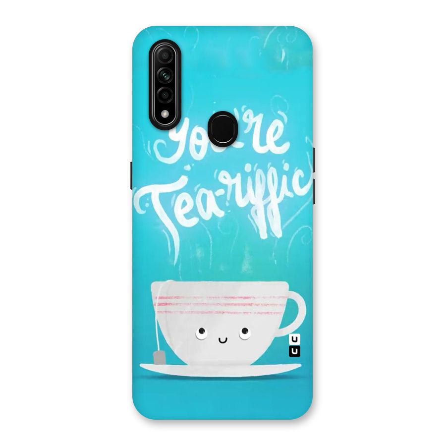 Tea-rific Back Case for Oppo A31