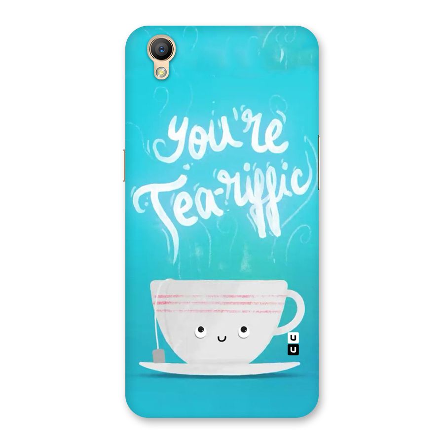 Tea-rific Back Case for Oppo A37