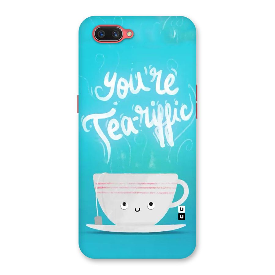 Tea-rific Back Case for Oppo A3s