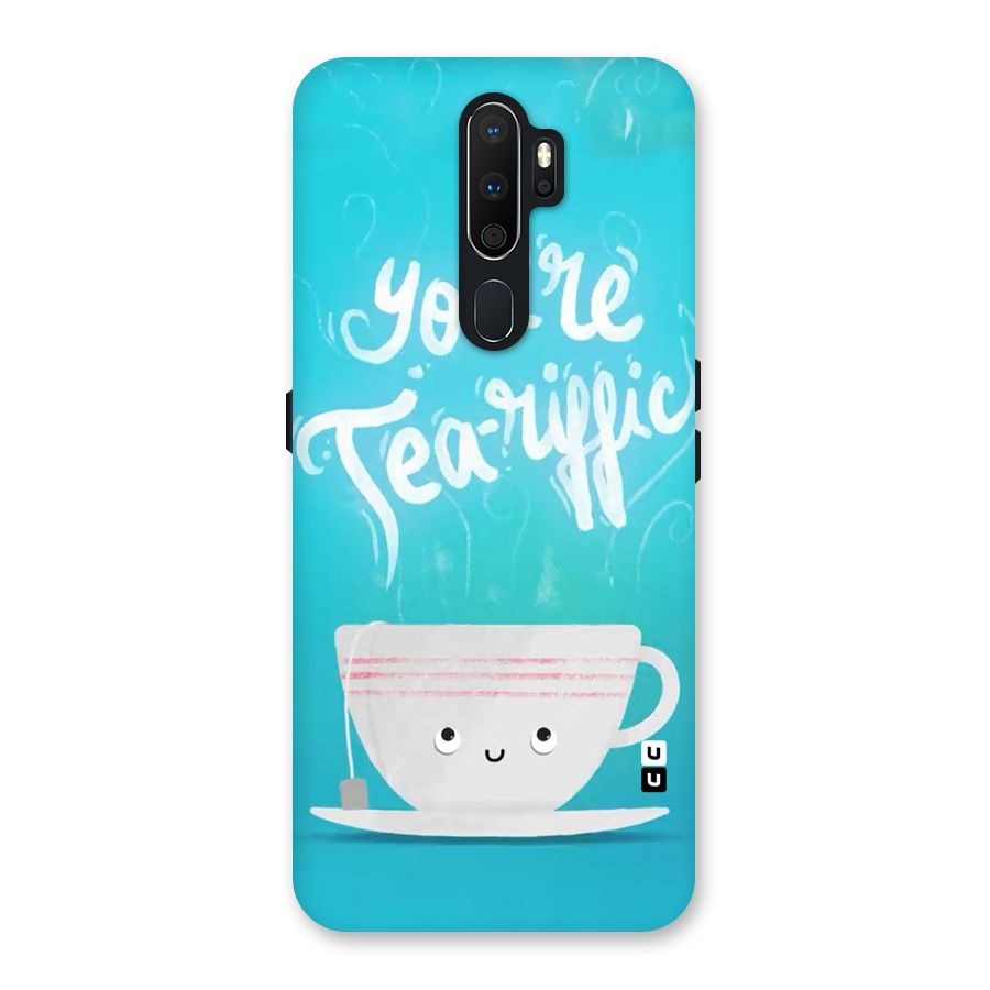 Tea-rific Back Case for Oppo A5 (2020)