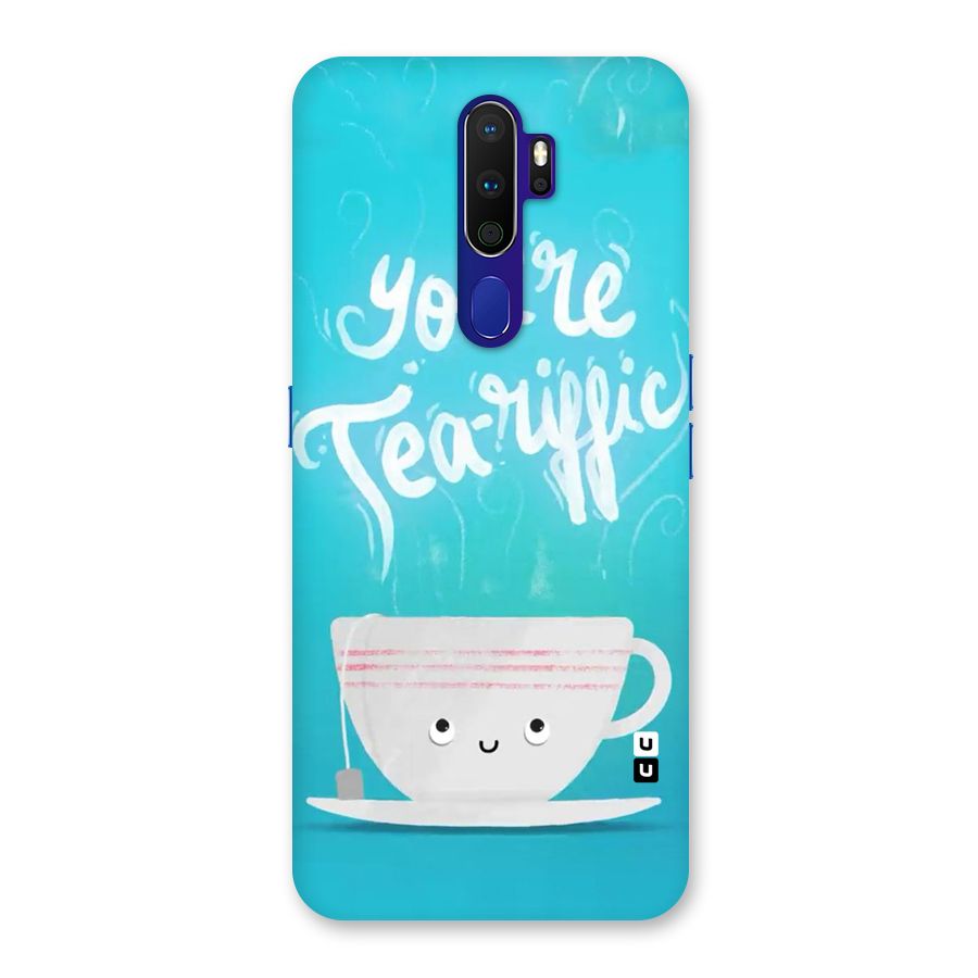 Tea-rific Back Case for Oppo A9 (2020)