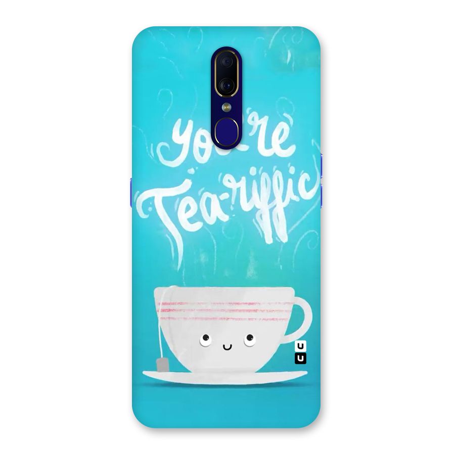 Tea-rific Back Case for Oppo F11