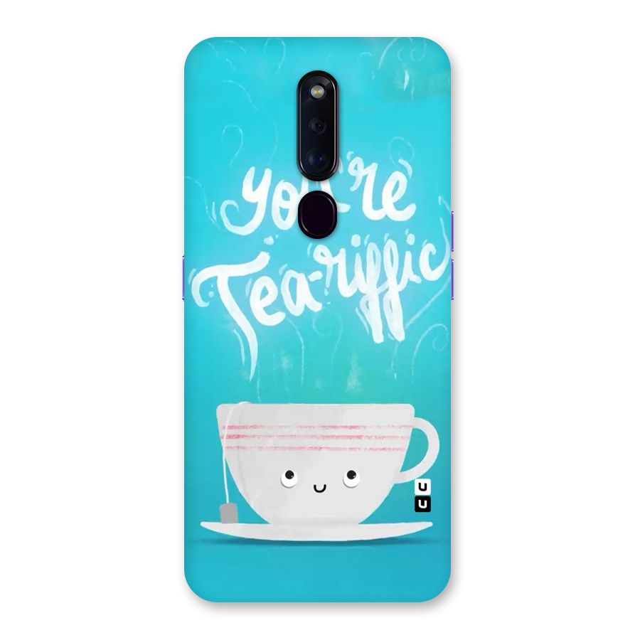 Tea-rific Back Case for Oppo F11 Pro