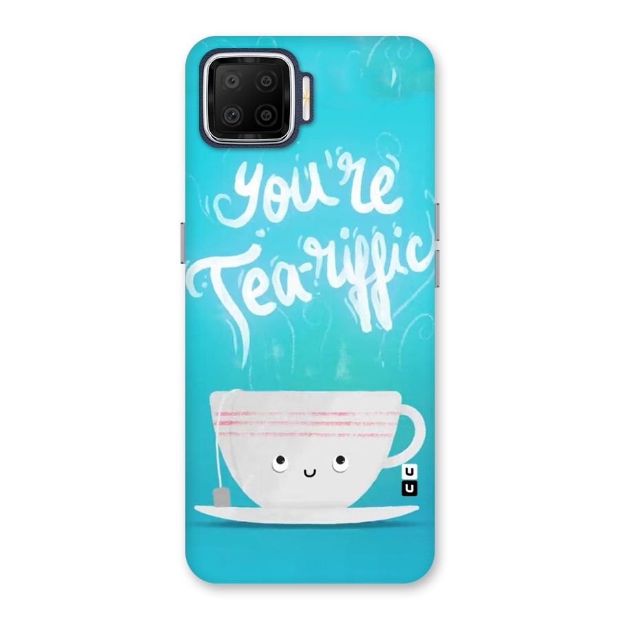 Tea-rific Back Case for Oppo F17