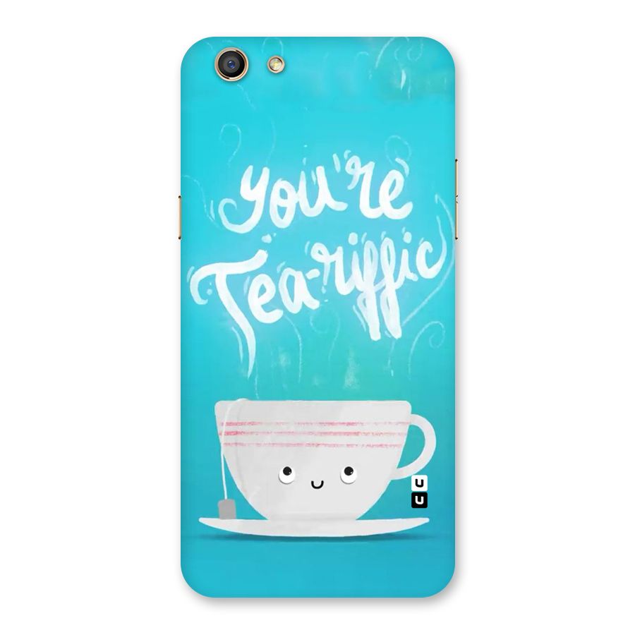 Tea-rific Back Case for Oppo F3