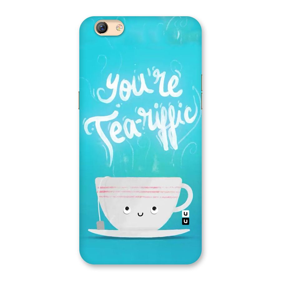 Tea-rific Back Case for Oppo F3 Plus