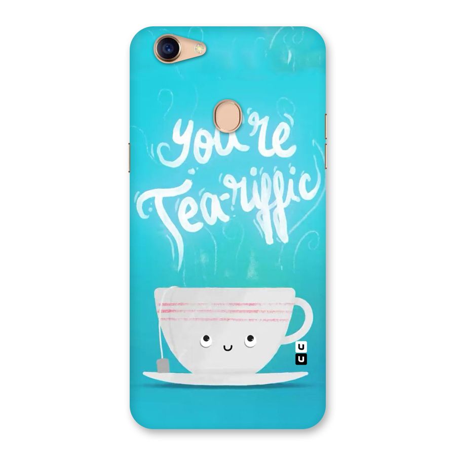 Tea-rific Back Case for Oppo F5