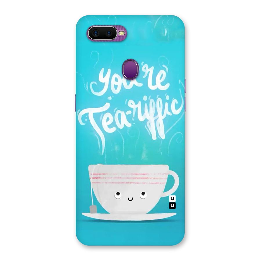 Tea-rific Back Case for Oppo F9