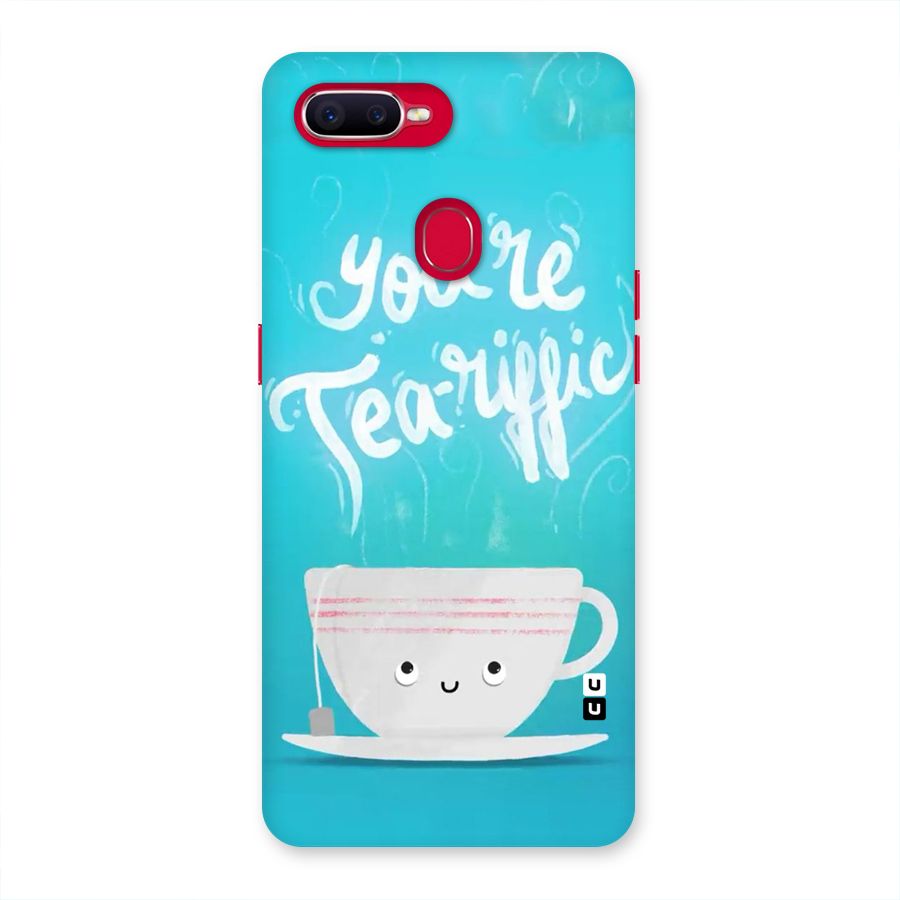 Tea-rific Back Case for Oppo F9 Pro