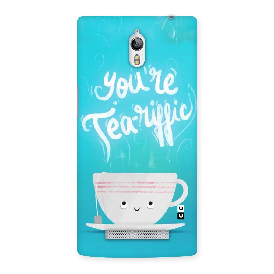 Tea-rific Back Case for Oppo Find 7