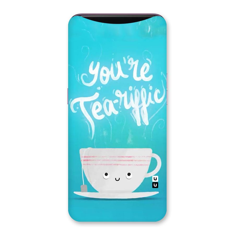Tea-rific Back Case for Oppo Find X
