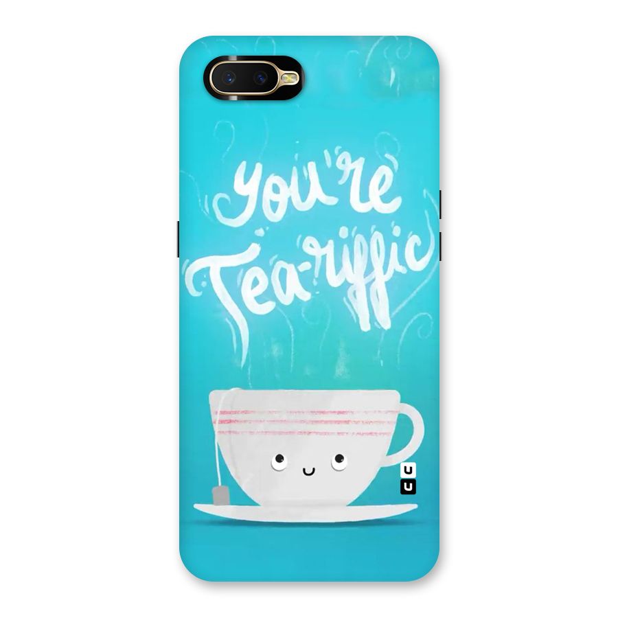 Tea-rific Back Case for Oppo K1