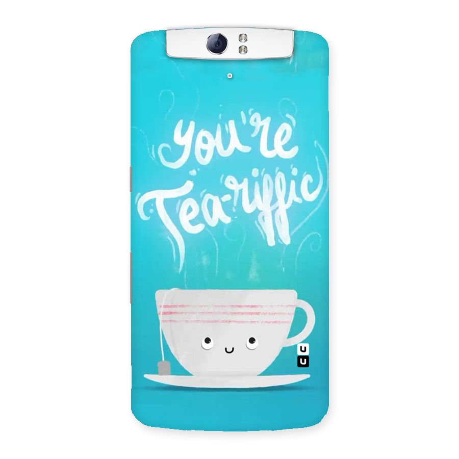 Tea-rific Back Case for Oppo N1