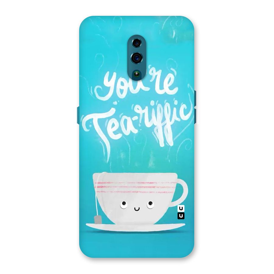 Tea-rific Back Case for Oppo Reno