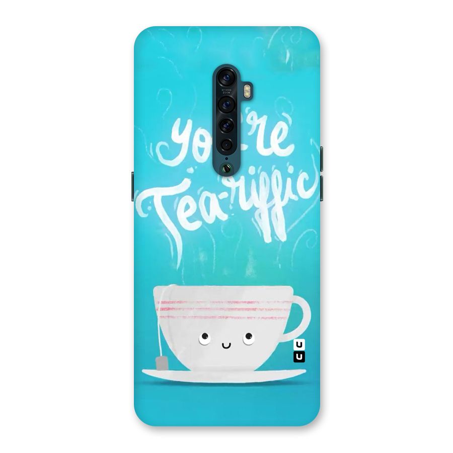Tea-rific Back Case for Oppo Reno2