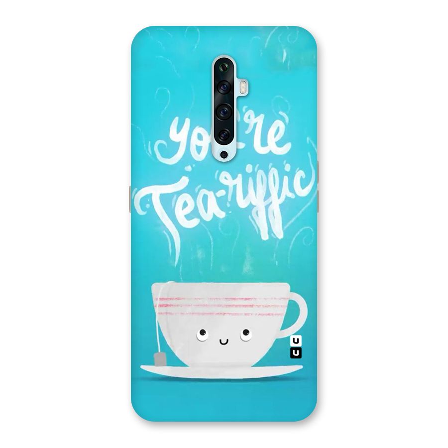 Tea-rific Back Case for Oppo Reno2 Z