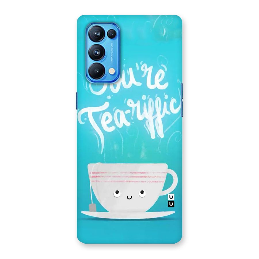 Tea-rific Back Case for Oppo Reno5 Pro 5G