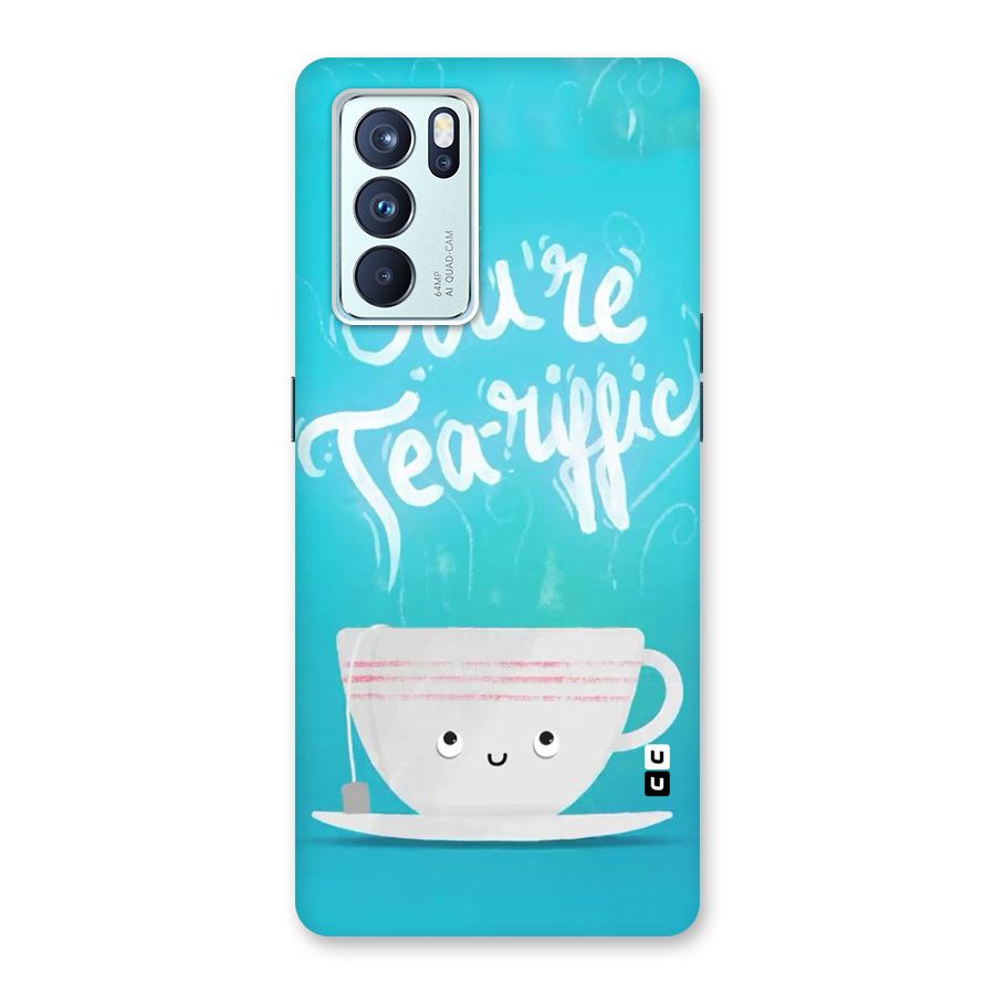 Tea-rific Back Case for Oppo Reno6 Pro 5G