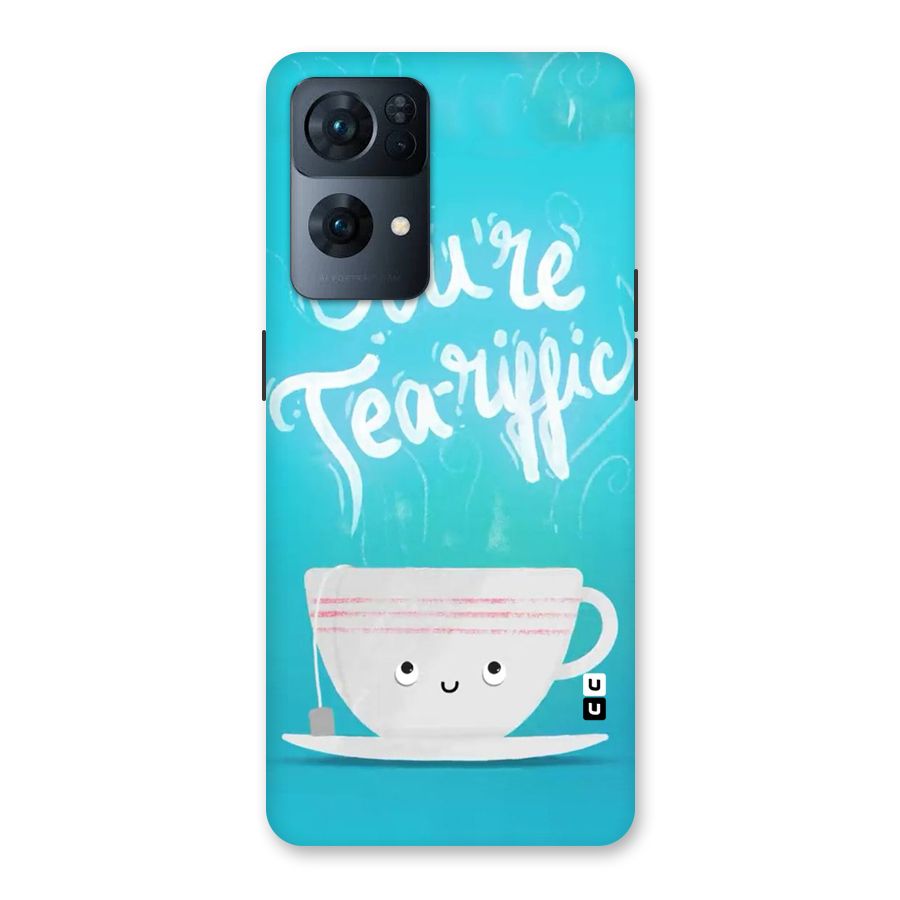 Tea-rific Back Case for Oppo Reno7 Pro 5G