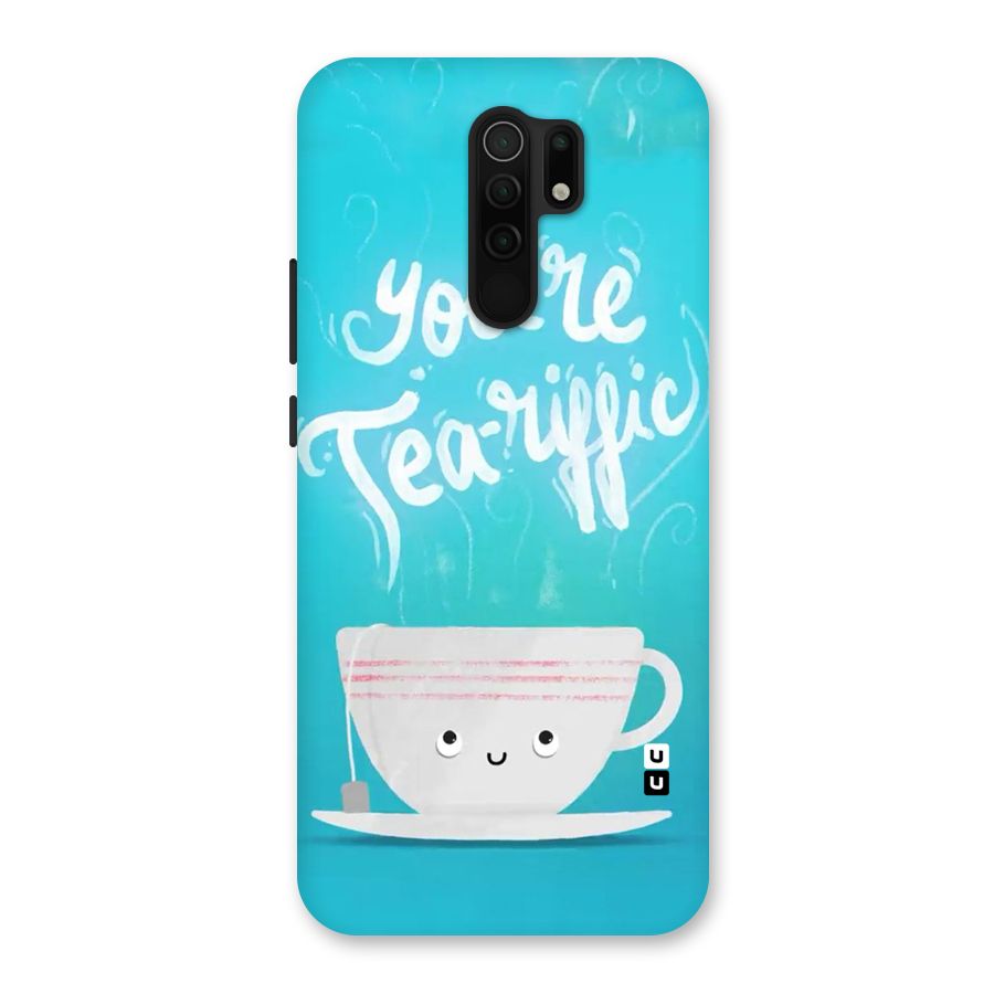 Tea-rific Back Case for Poco M2