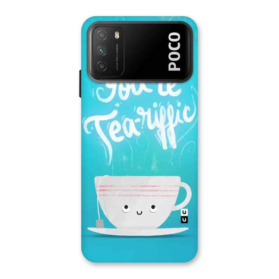 Tea-rific Back Case for Poco M3