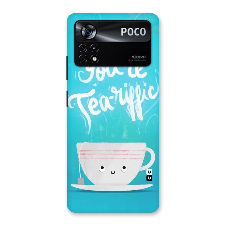 Tea-rific Back Case for Poco X4 Pro 5G