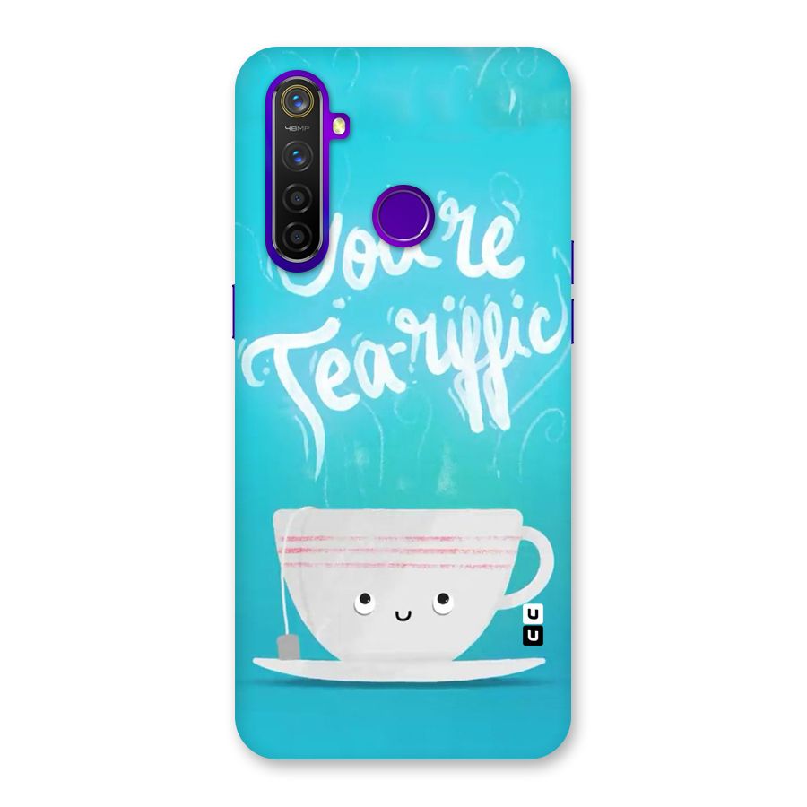Tea-rific Back Case for Realme 5 Pro